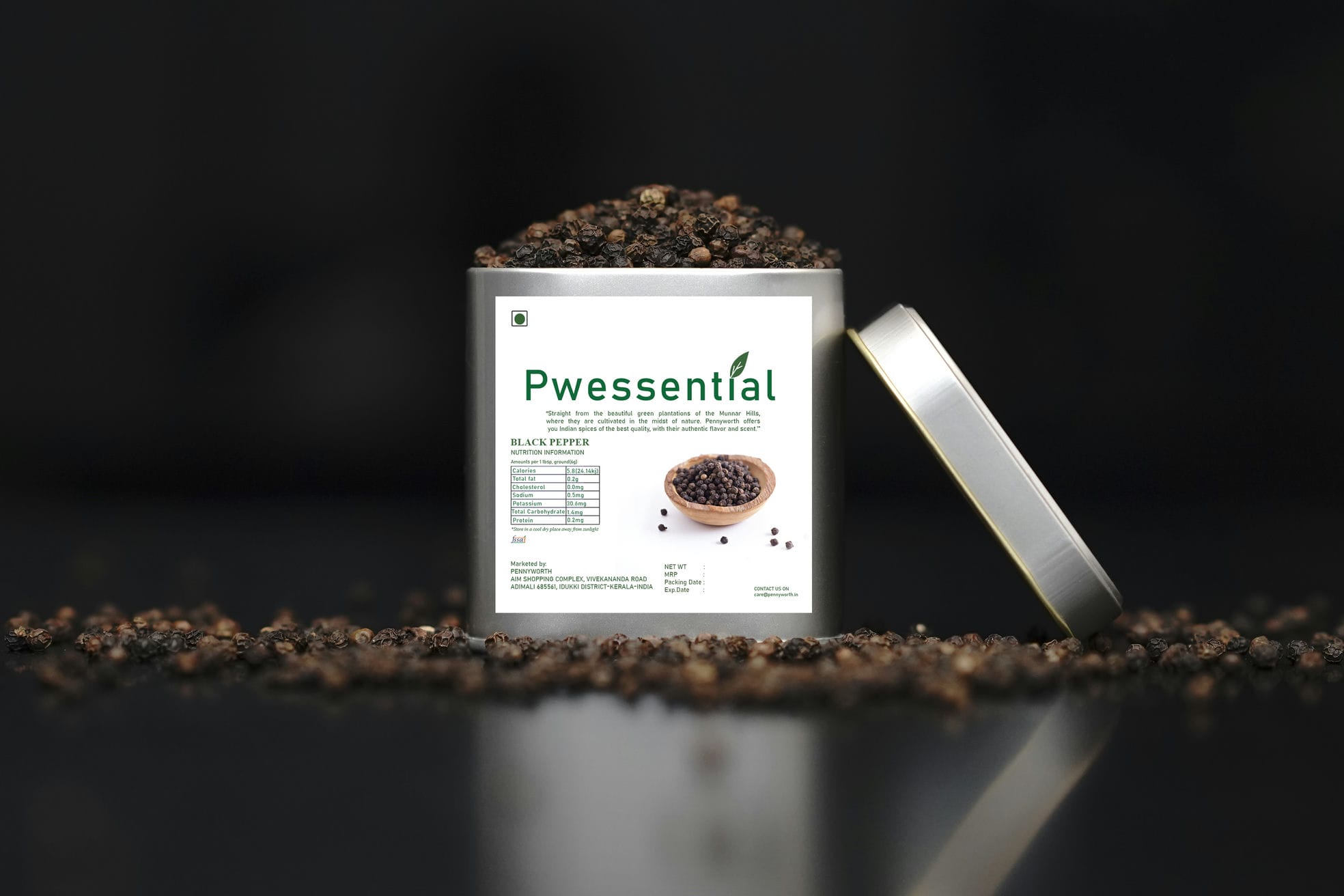 Black Pepper (Small)