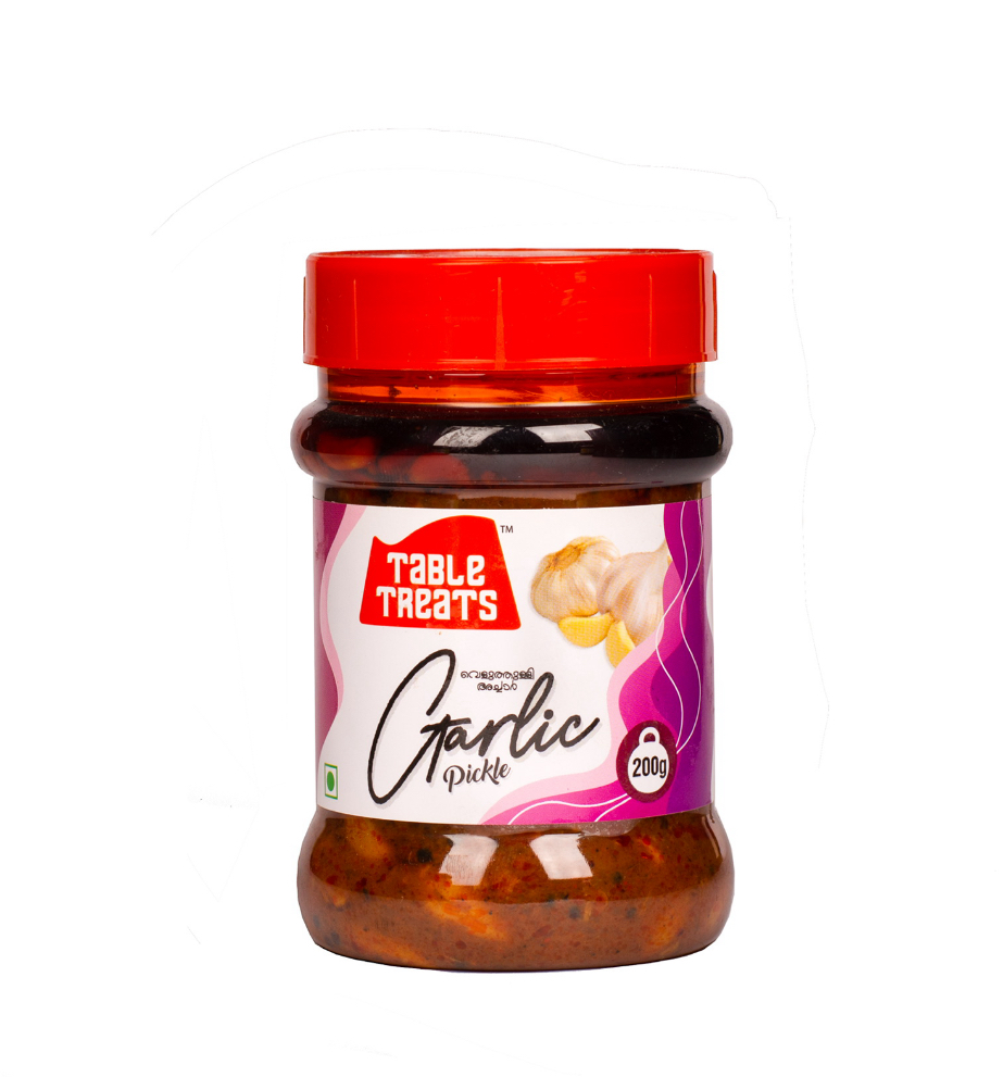 200g- GARLIC PICKLE -TABLE TREATS