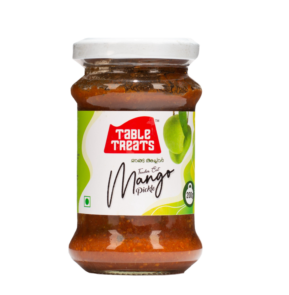 200g MANGO PICKLE - TABLE TREATS