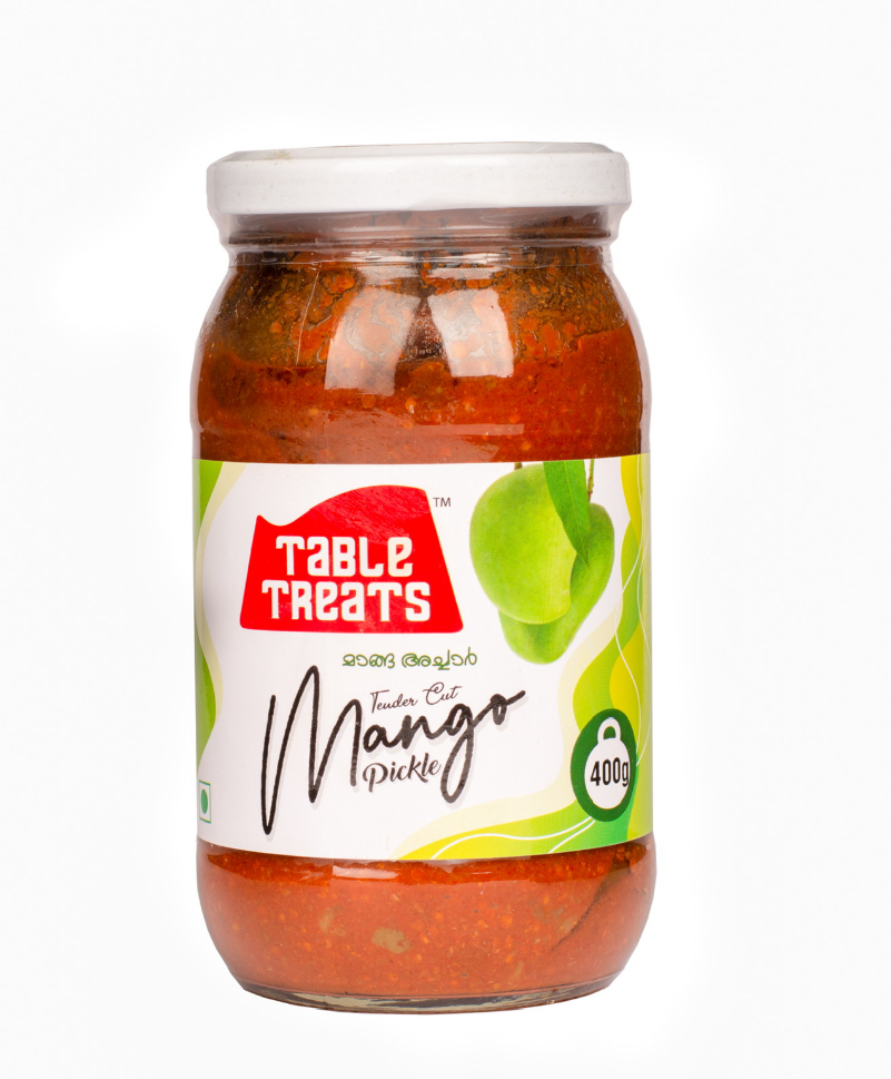 400g MANGO PICKLE - TABLE TREATS